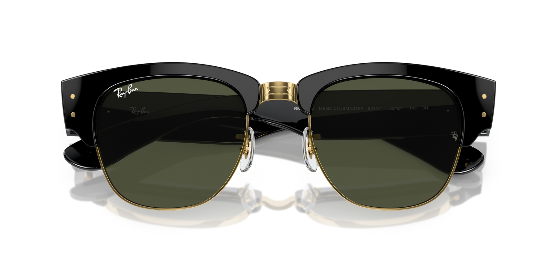 Anteojos de Sol Ray-Ban Mega Clubmaster 3016 Lunavi
