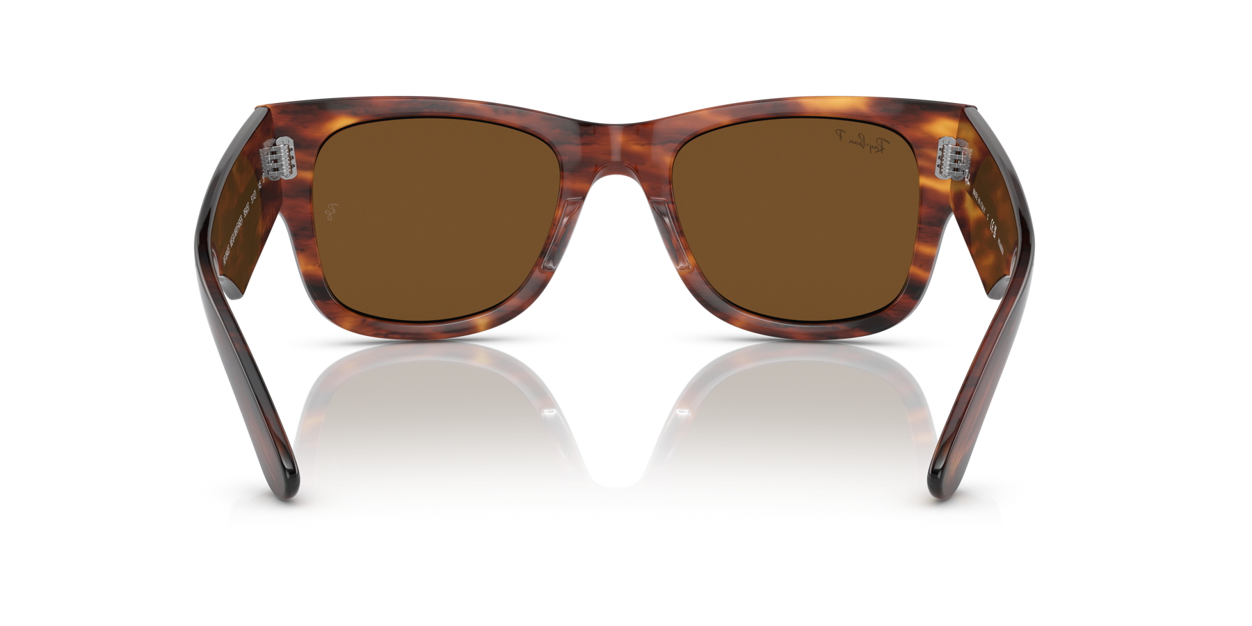 Anteojos de Sol Ray-Ban Mega Wayfarer RB0840S Polarizado