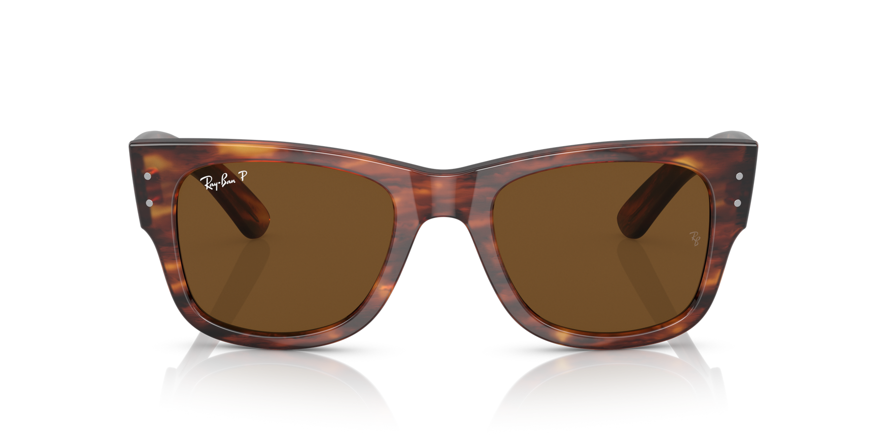 Anteojos de Sol Ray-Ban Mega Wayfarer RB0840S Polarizado