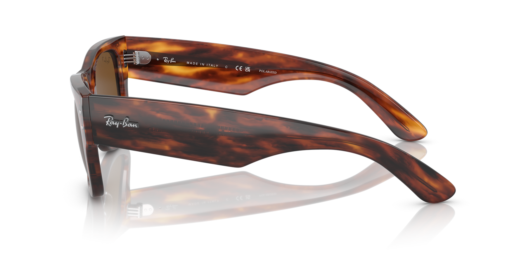 Anteojos de Sol Ray-Ban Mega Wayfarer RB0840S Polarizado