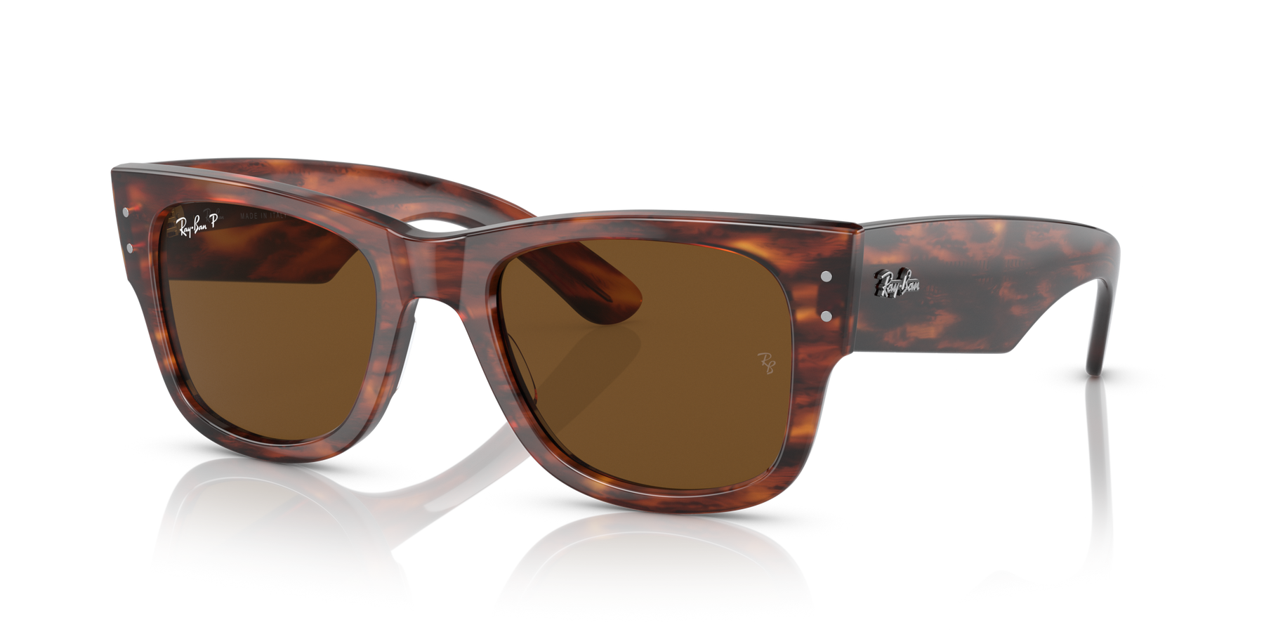 Anteojos de Sol Ray-Ban Mega Wayfarer RB0840S Polarizado