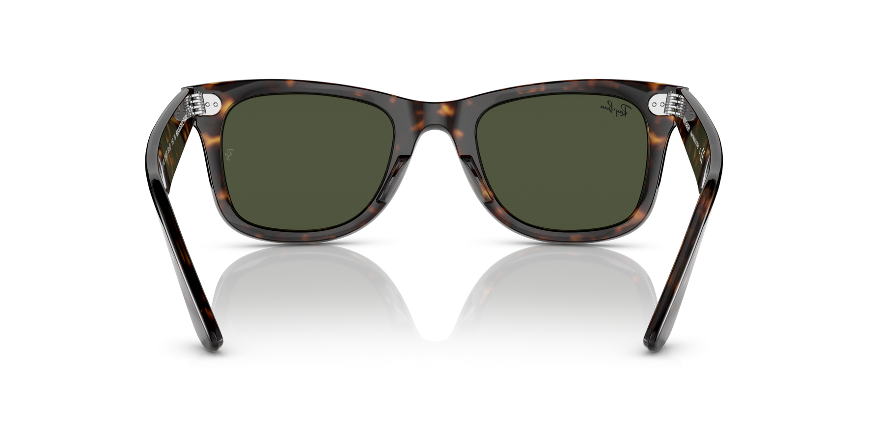 Anteojos de sol Ray-Ban Wayfarer RB2140, TRT SHN, GRN Lunavi