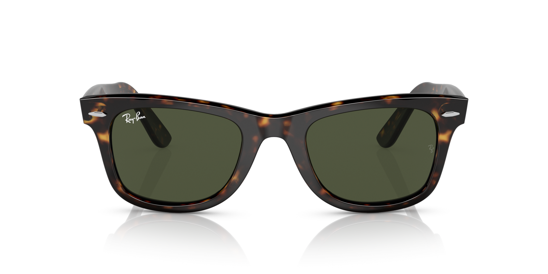 Anteojos de sol Ray-Ban Wayfarer RB2140, TRT SHN, GRN Lunavi