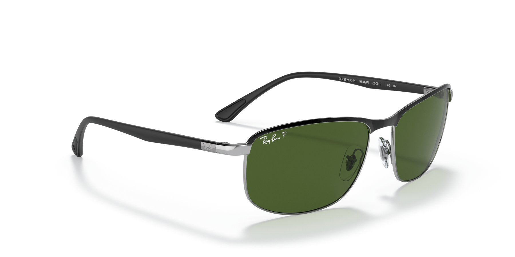 Anteojos de Sol Ray-Ban 3671CH/60 Polarizado Lunavi