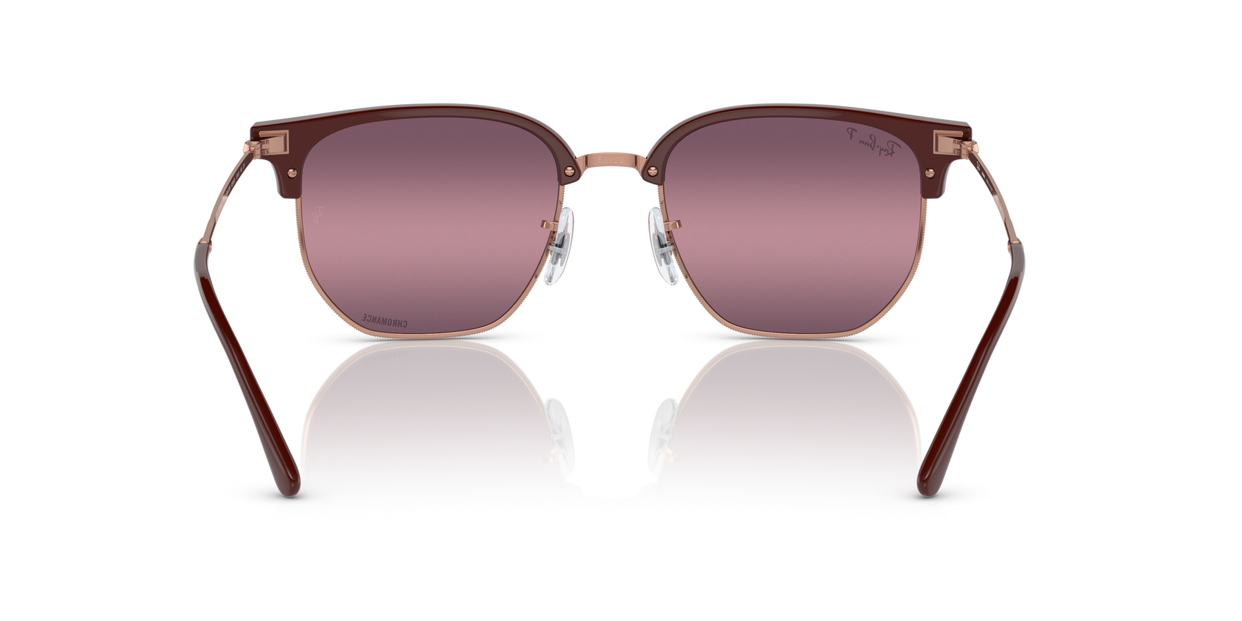 Anteojos de Sol Ray-Ban New Clubmaster RB4416 Polarizado Lunavi
