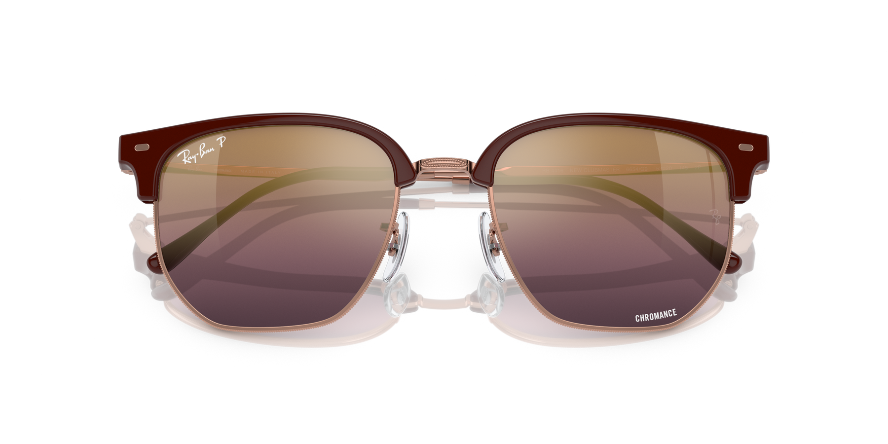 Anteojos de Sol Ray-Ban New Clubmaster RB4416 Polarizado Lunavi