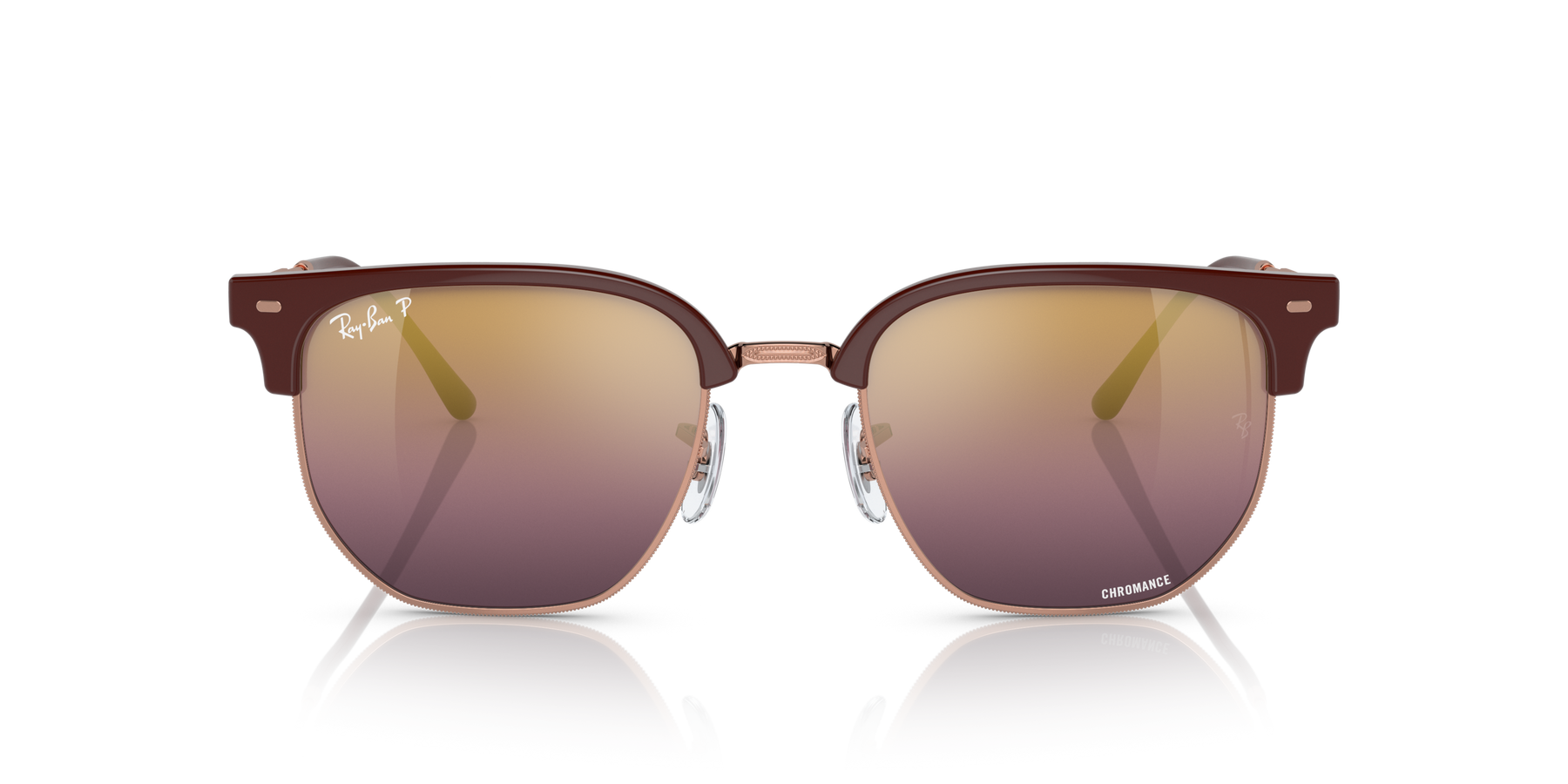 Anteojos de Sol Ray-Ban New Clubmaster RB4416 Polarizado Lunavi