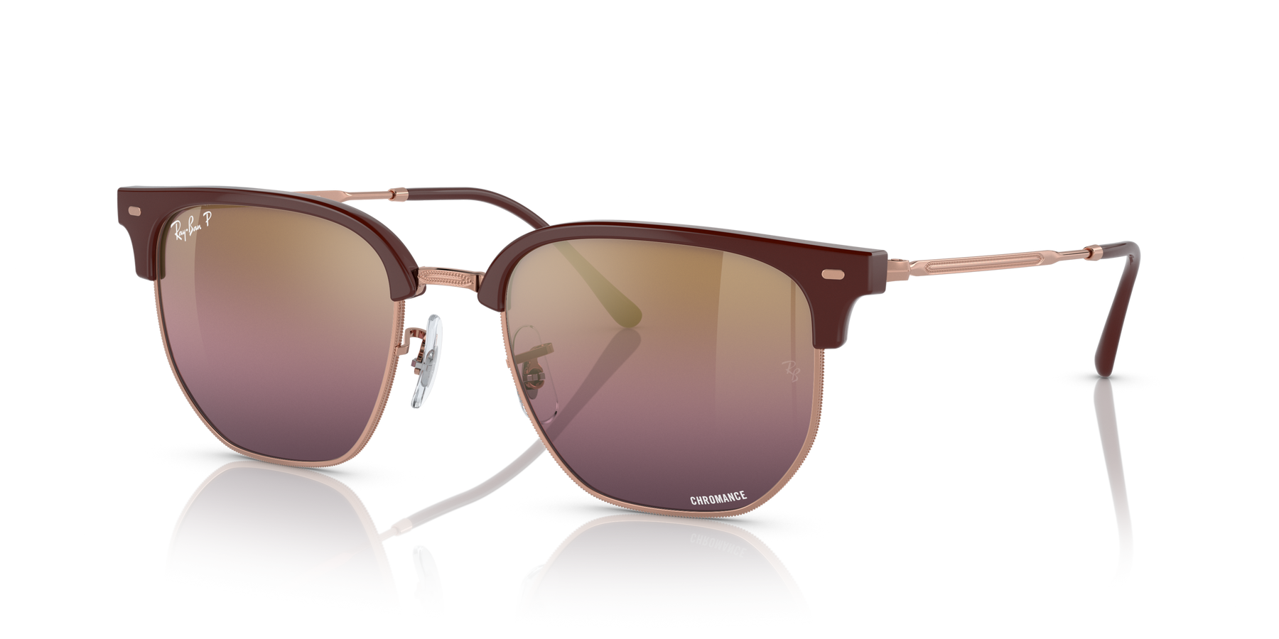Anteojos de Sol Ray-Ban New Clubmaster RB4416 Polarizado Lunavi