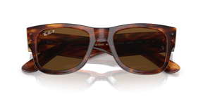 Anteojos de Sol Ray-Ban Mega Wayfarer RB0840S Polarizado