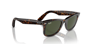 Anteojos de sol Ray-Ban Wayfarer RB2140, TRT SHN, GRN Lunavi