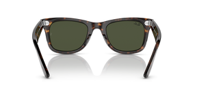 Anteojos de sol Ray-Ban Wayfarer RB2140, TRT SHN, GRN Lunavi