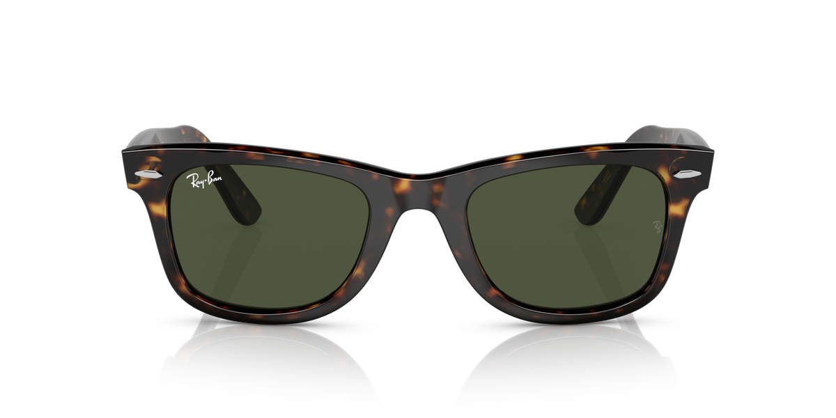 Anteojos de sol Ray-Ban Wayfarer RB2140, TRT SHN, GRN Lunavi