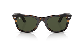 Anteojos de sol Ray-Ban Wayfarer RB2140, TRT SHN, GRN Lunavi
