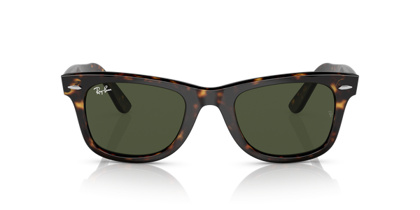 Anteojos de sol Ray-Ban Wayfarer RB2140, TRT SHN, GRN Lunavi