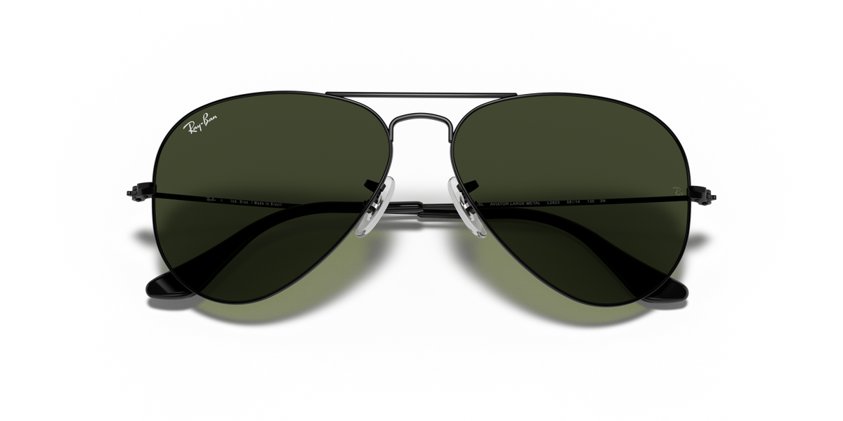 Anteojos de Sol Ray-Ban 3025L Blk Gry Mirror Lunavi