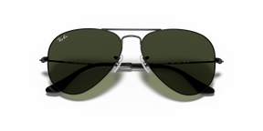 Anteojos de Sol Ray-Ban 3025L Blk Gry Mirror Lunavi